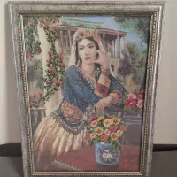 تابلوعکس دختر(ابعاد۴۰×۵۰)