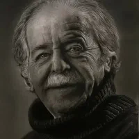 سفارش نقاشی چهره سبک سیاه قلم