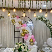 بادکنک آرایی تولد، تنپوشهای عروسکی