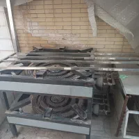 چرخ گوشت32.پوست کن.خمیرکن.گاز 4 شعله کوره ای.گرمکن|کافی‌شاپ و رستوران|یزد, |دیوار