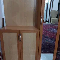 جا کفشی چوبی|جاکفشی، کمد، دراور|میانه, |دیوار