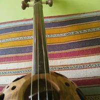 کمانچه تارهو|سازهای سنتی|تبریز, |دیوار