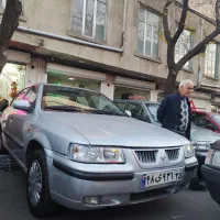 سمند مدل 1383 دوگانه با شرایط اقساطی