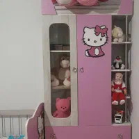 تخت و کمد ست بچه گانه