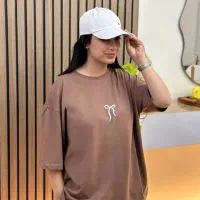 تیشرت پاپیون زنانه