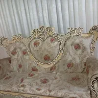 مبل سلطنتی شیک|مبلمان خانگی و میز عسلی|پرند, فاز ۶|دیوار