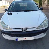 فروش ۲۰۶تیپ۲  ty3مدل ۴۰۱بدون رنگ، همه چی پلمپ