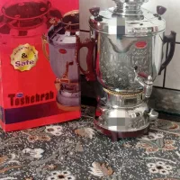 سماور گازی تمام اتوماتیک توشه راه