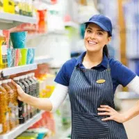 استخدام فروشنده خانم فروشگاه مواد غذایی