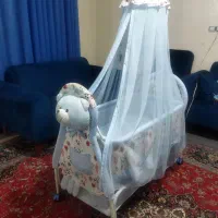 گهواره نوزاد|تخت و صندلی بچه|ملارد, |دیوار