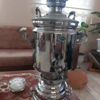 سماور گازی بزرگ مجلسی