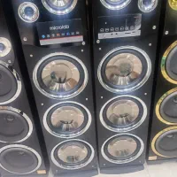 اسپیکر میکرولب ۱۲۰سانت لمسی میکروفون بلوتوثی اکبند