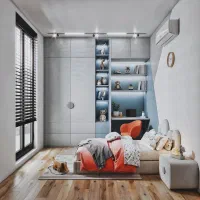 طراحی دکوراسیون داخلی تریدی مکس