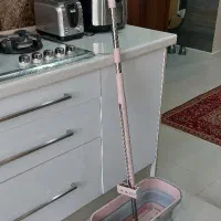 تی تاشو به همراه سطل تاشو سیلیکونی|لوازم نظافت|تهران, زرکش|دیوار