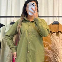 مانتو نگینی دو جیب