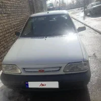 پراید مدل ۹۶ بی رنگ
