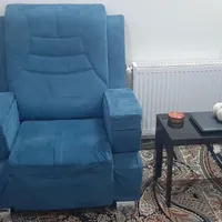 مبل راحتی ۷ نفره با میز عسلی کامل|مبلمان خانگی و میز عسلی|بروجرد, |دیوار
