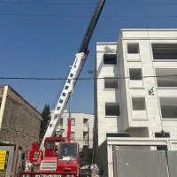 خدمات جرثقیل۲۵تن|خدمات حمل و نقل|شیراز, شهرک بهشتی|دیوار