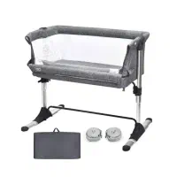 تخت کنار مادر نو زویی سه بار استفاده شده|تخت و صندلی بچه|اصفهان, مهرآباد|دیوار