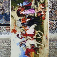 تابلو فرش دستباف