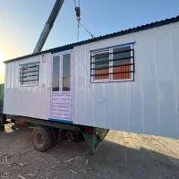 تولید وفروش مستقیم کانکس وکانتینر|مصالح و تجهیزات ساختمان|قلعه گنج, |دیوار