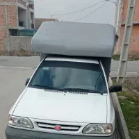 پراید وانت ۹۹ شاسی پلمپ