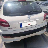 پژو ۲۰۷ پانا ارتقاع ۱۴۰۴ بی رنگ