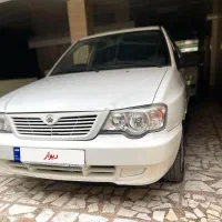 پراید۱۱۱مدل۹۸ بیرنگ و بی ضربه خیلی تمیز