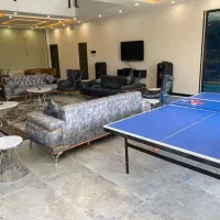 اجاره ویلا باغ شیک در هفت سنگان|اجارهٔ کوتاه‌مدت ویلا و باغ|قزوین, |دیوار