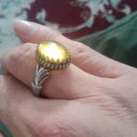 انگشتر دست دلبر