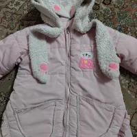 دو عدد کاپشن سالم و بسیارگرم دخترانه مناسب 3تا7سال