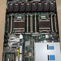 سرور کامل HP G8 DL360p