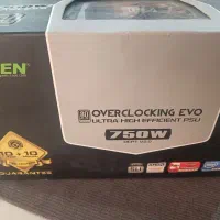 power 750 green پاور گرین 750 فول ماژولار