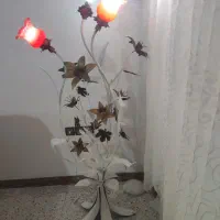 آباژور سه شاخه مدل لاله|چراغ خواب و آباژور|رودسر, |دیوار