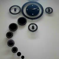 ساعت دیواری فانتزی