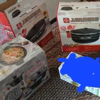 قلبلمه چدن با ۲تا قابلمه بزرگ