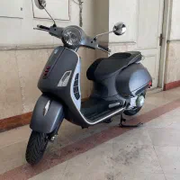 موتور وسپا gts ۲۵۰|موتورسیکلت|تهران, امانیه|دیوار