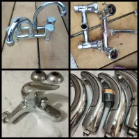 شیرآلات چشمی و شیرآلات مخلوط|لوازم سرویس بهداشتی|ابهر, |دیوار