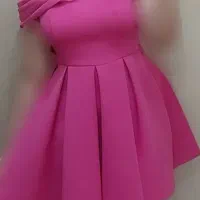 پیراهن عروسکی کوتاه