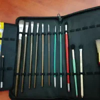 وسایل طراحی قلم سیاه