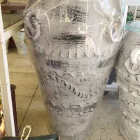 گلدان پتینه|صنایع دستی و سایر لوازم تزئینی|لالجین, |دیوار