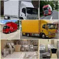 ( باربری تبریزی )ماشین بزرگ تخلیه بارگیری جابجای