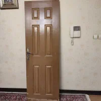 در چوبی درب سرویس