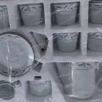 فنجون نعلبکی چینی