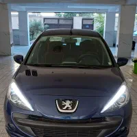 207 مدل400 (58تا کار)|خودرو سواری و وانت|کرج, کمال‌شهر|دیوار