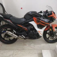 مگلی|موتورسیکلت|نورآباد, |دیوار