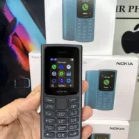 نوکیا دکمه ای صفحه درشت ۱۰۵مدل ۲۰۲۱باگارانتی آکبند