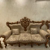 مبل سلطنتی تاج دار ۹ نفره