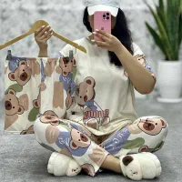 ست سه تیکه راحتی فری سایز تا ۴۸|لباس|تهران, بازار|دیوار
