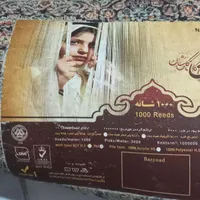 فرش کاشان هزار شانه تراکم پودر۳۰۰۰،نو هست